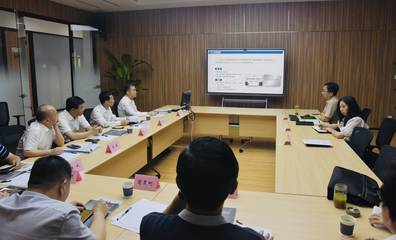 領導來訪促合作，技術交流謀發展——南京市高淳區領導一行蒞臨西安中科光電考察交流