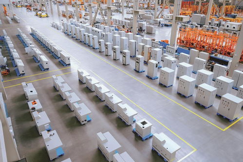 唐山高新區(qū) 全力打造機(jī)器人共享工廠，推動網(wǎng)絡(luò)科技開發(fā)新浪潮